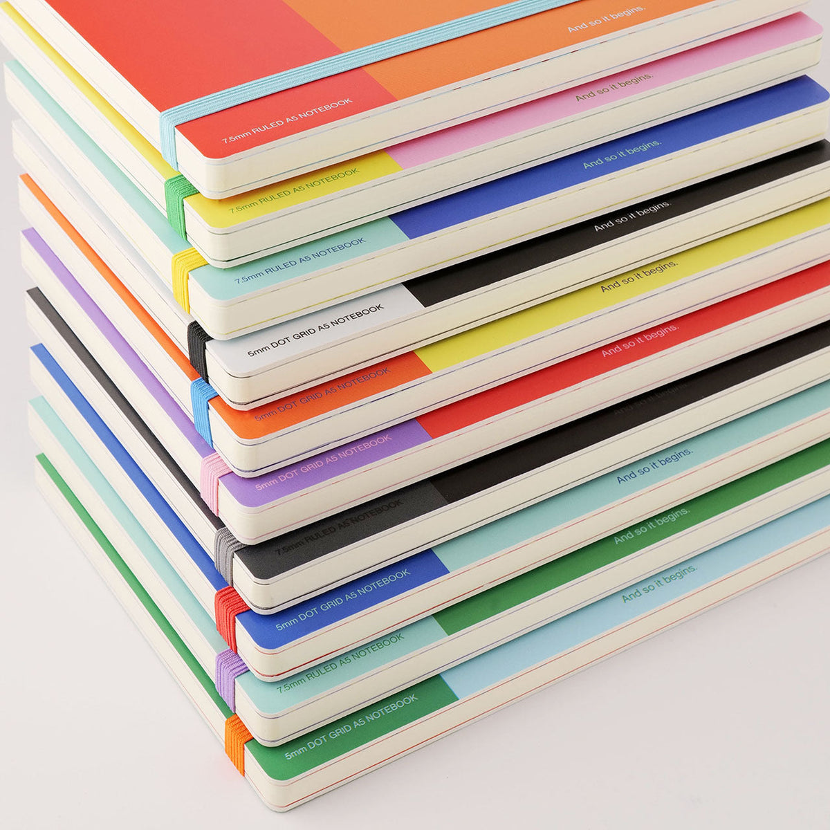 Any Day Now A5 Bound Ruled 80gsm Paper Notebook 192 Pages Journal Blue & Sky — image 7