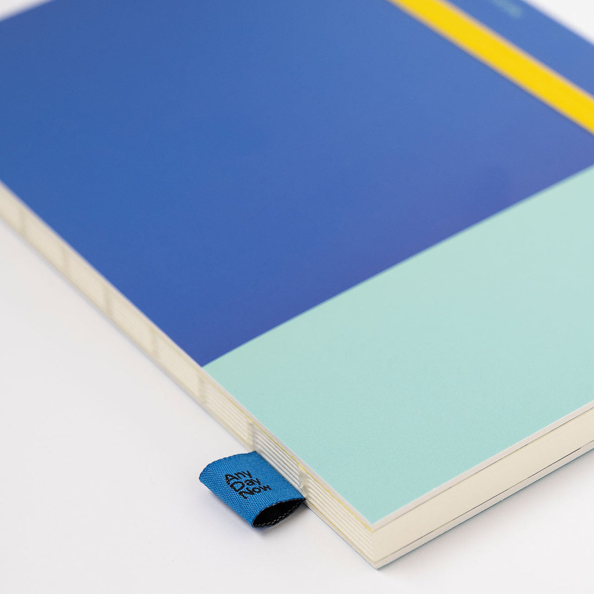 Any Day Now A5 Bound Ruled 80gsm Paper Notebook 192 Pages Journal Blue & Sky — image 4