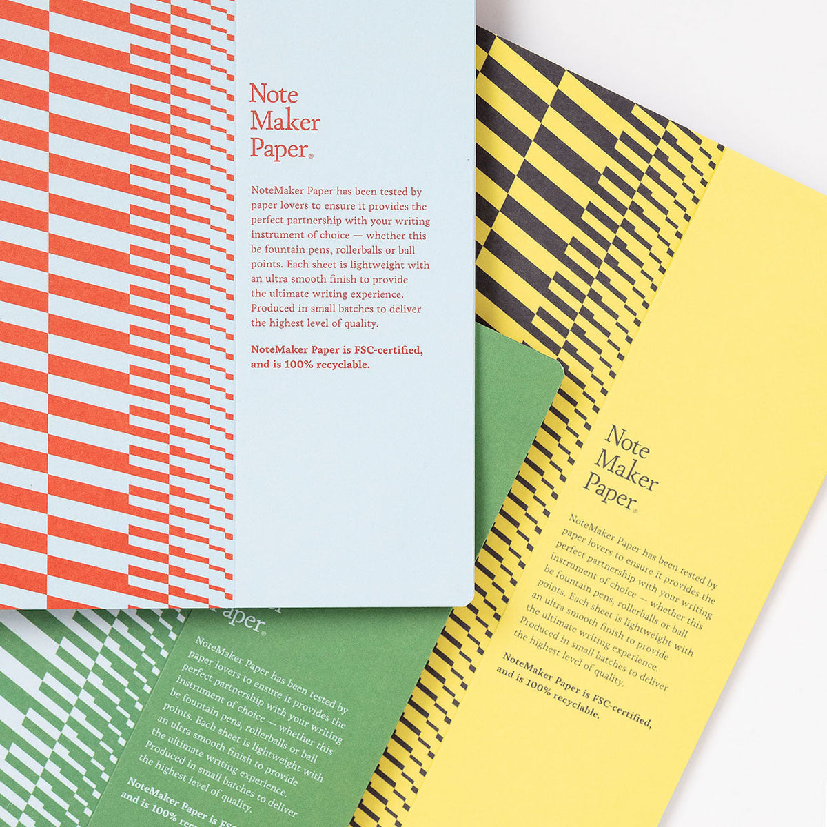 Any Day Now A5 Bound Ruled 80gsm Paper Notebook 192 Pages Journal Blue & Sky — image 8