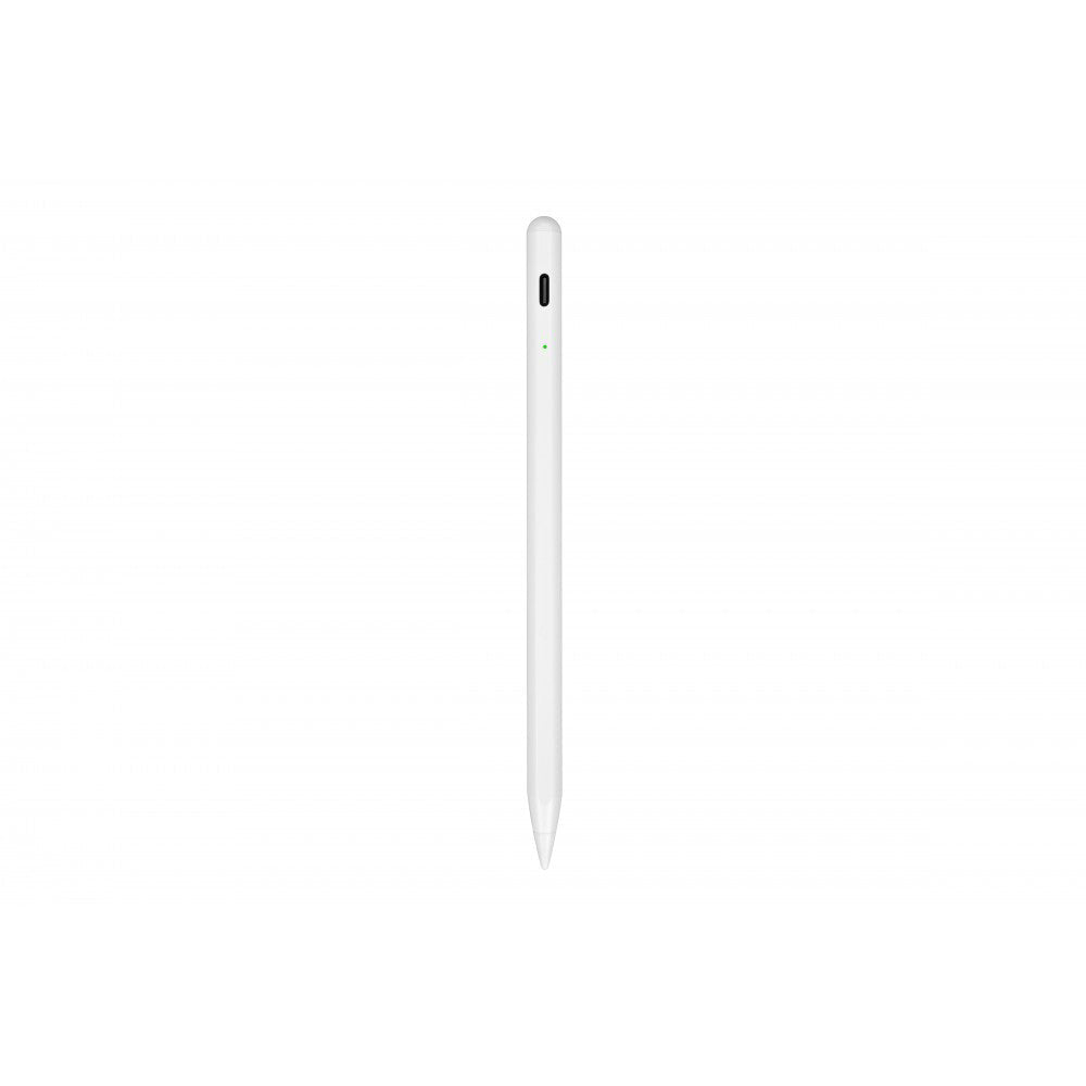 Laser Drawing/Writing Touch Screen Active Stylus Pen Tool For iPad/Tablet — White