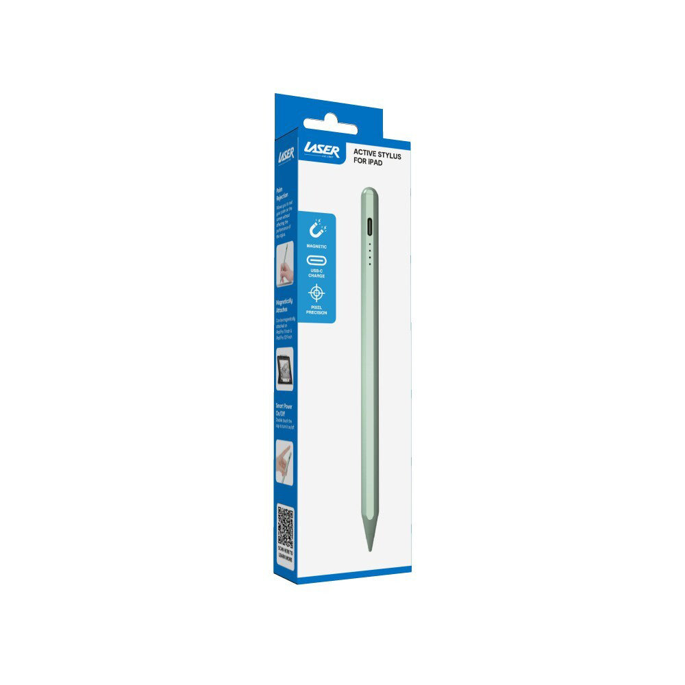 Laser Drawing/Writing Touch Screen Active Stylus Pen Tool For iPad/Tablet — image 3