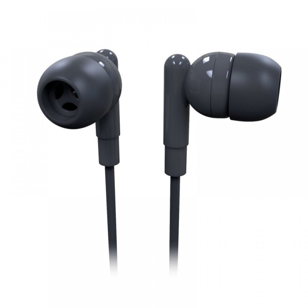 Laser Wired 3.5mm Silicone In-Ear Earbud Headphones 1.2m For Phones Tornado (4 Pack)