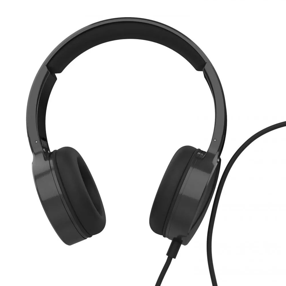 Laser Wired Foldable Headphones With 40mm Drivers/3.5mm Audio Jack Connection BL — image 2