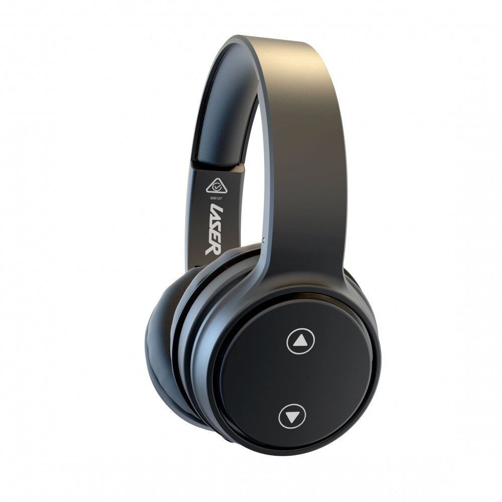Laser Foldable Wireless Bluetooth Headphones Headset w Mic/40mm Driver — image 4