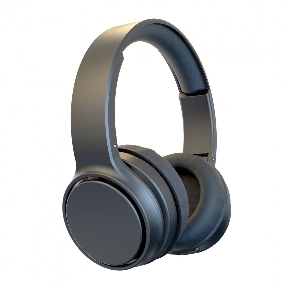 Laser Foldable Wireless Bluetooth Headphones Headset w Mic/40mm Driver — image 5