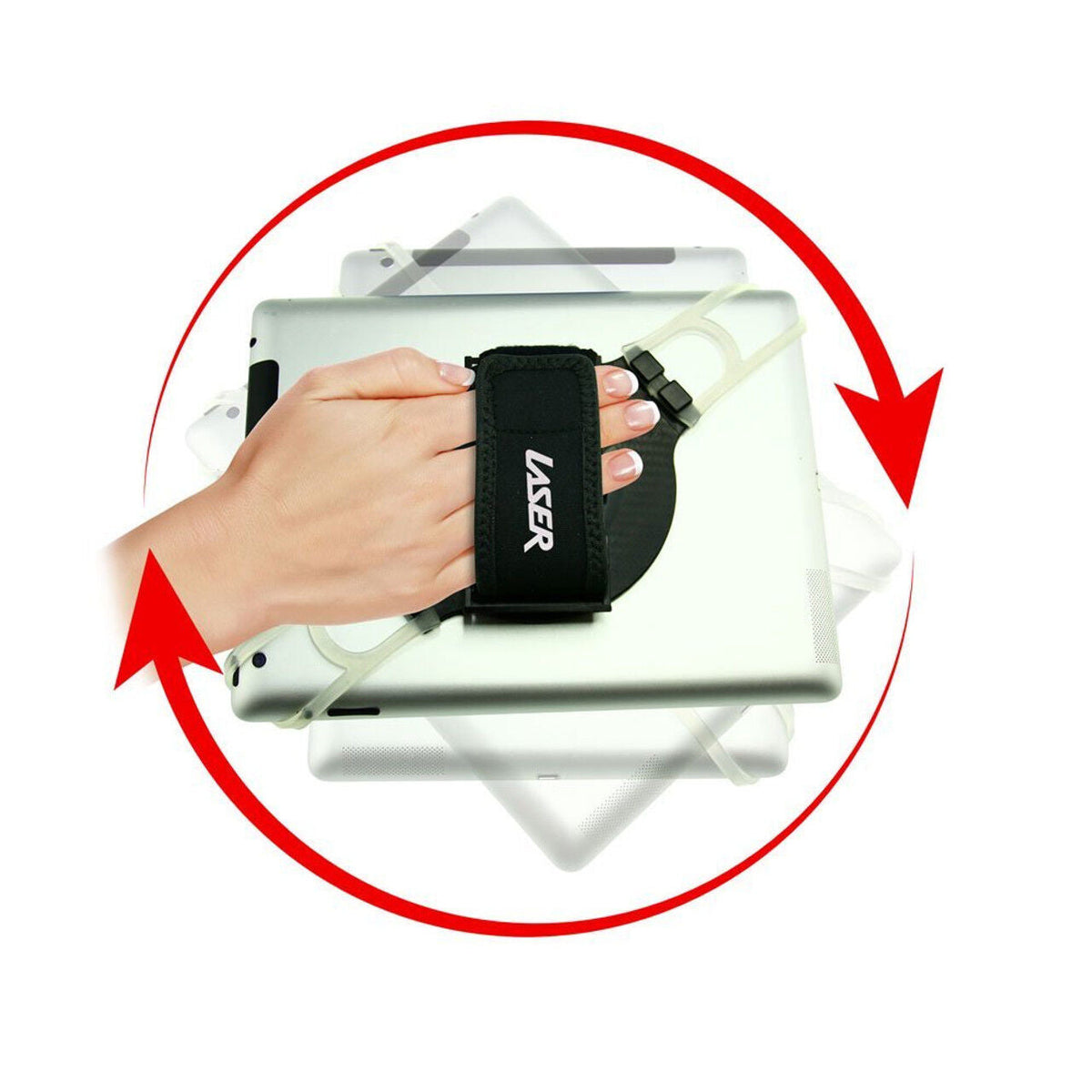 Laser Mount/Desk Stand/Hand Held/Grip/Rotating Holder For Tablet/ iPad Mini/Air — image 4