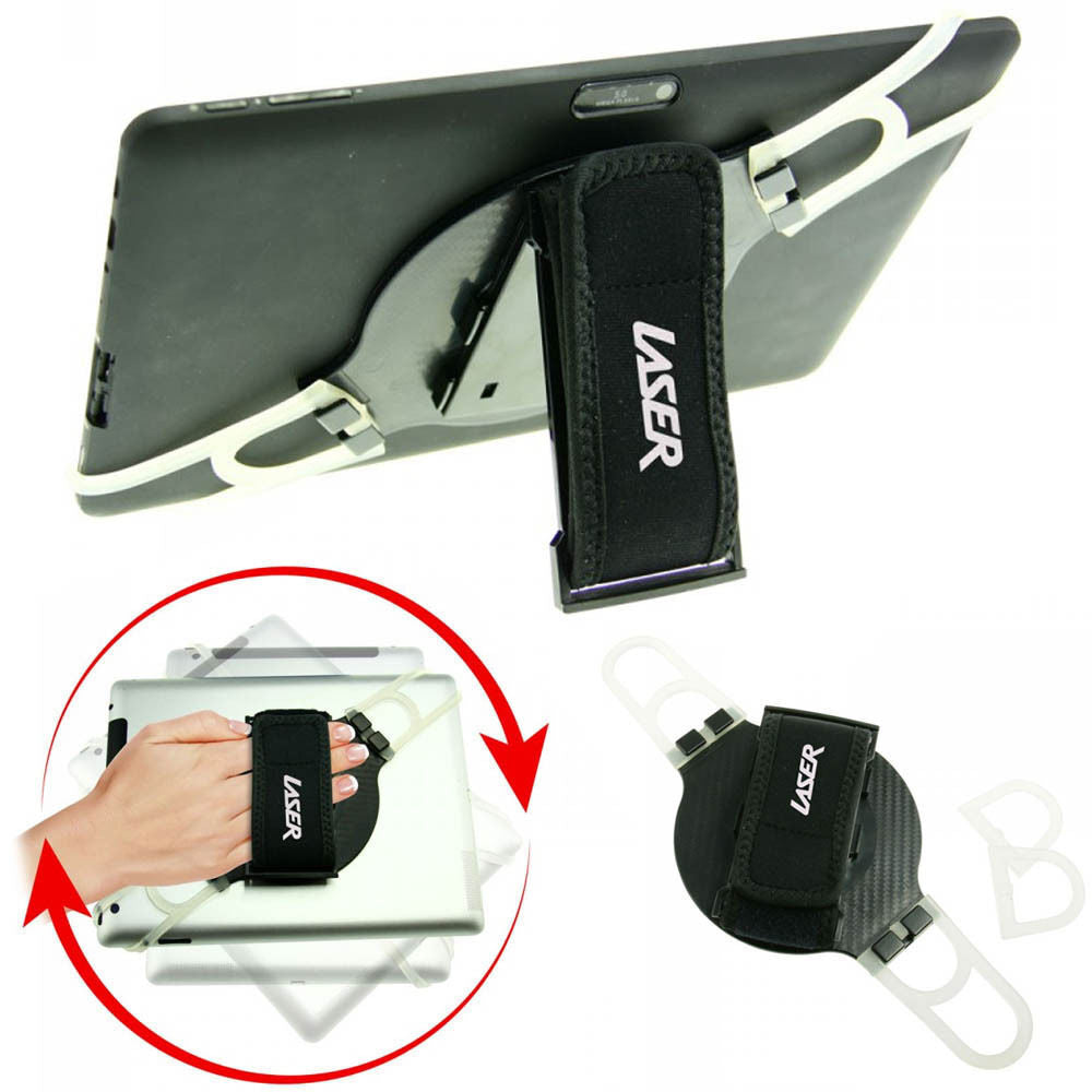 Laser Mount/Desk Stand/Hand Held/Grip/Rotating Holder For Tablet 7-10"/ iPad (4 Pack) — image 4