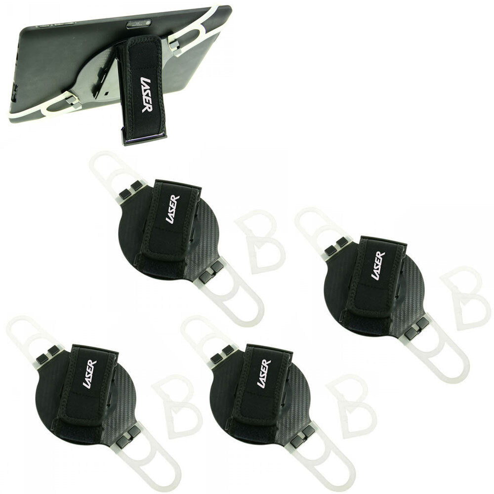 Laser Mount/Desk Stand/Hand Held/Grip/Rotating Holder For Tablet 7-10"/ iPad (4 Pack)