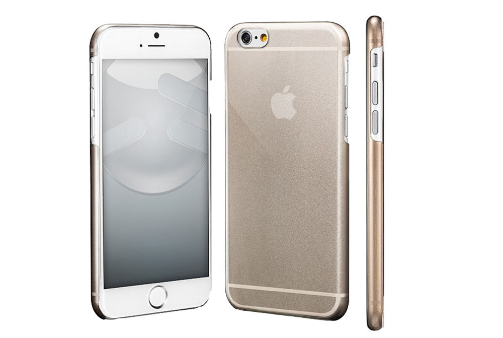 Switcheasy Nude Transparent Ultra Thin Hard-Shell Case Cover For iPhone 6/6S