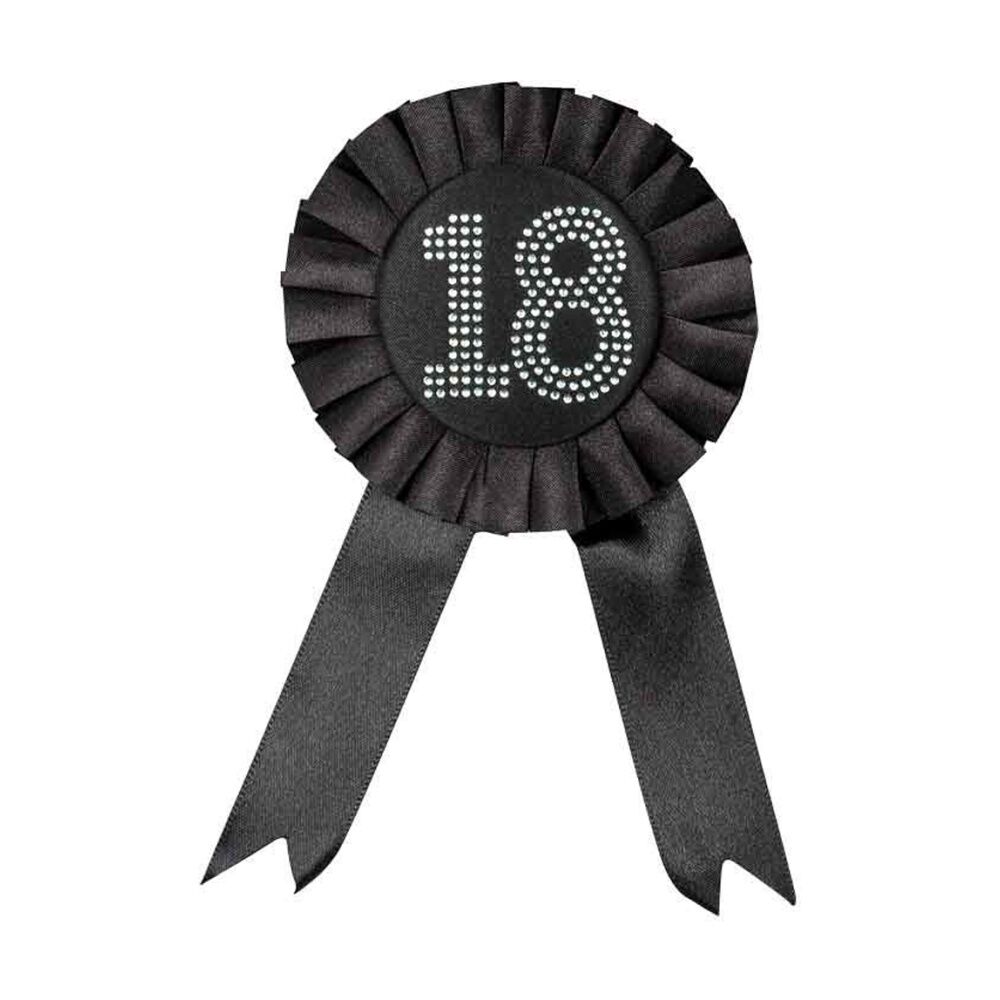 LMD Diamante 18th Rosette Party Celebration Girls Fashion Birthday Costume — image 3