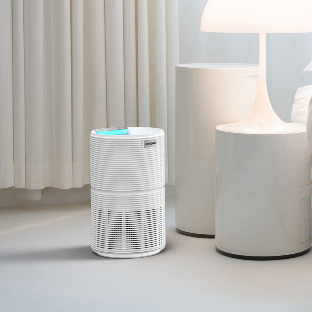 Lenoxx AP90 Air Purifier/Cleaner HEPA Filter 4 Fan Speed/Timer 20m² Small Room — image 8