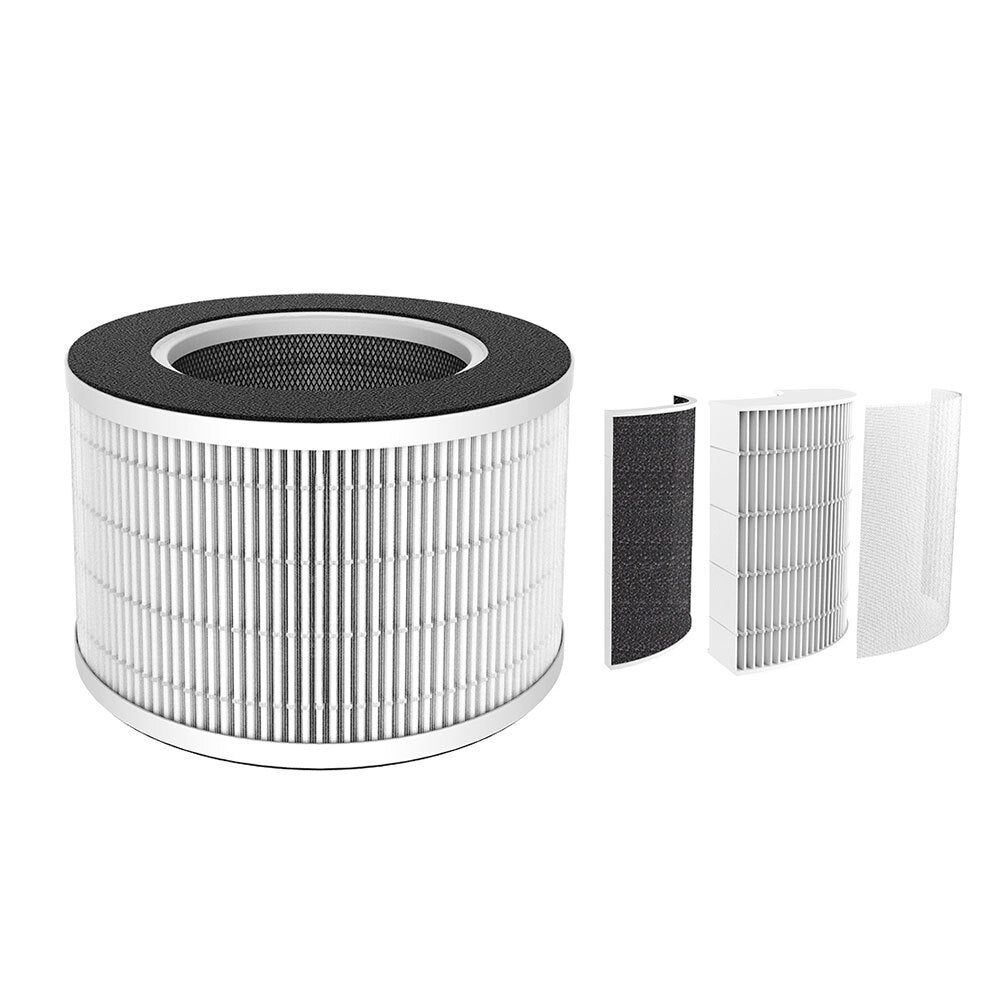 Lenoxx AP90 Air Purifier/Cleaner HEPA Filter 4 Fan Speed/Timer 20m² Small Room — image 7