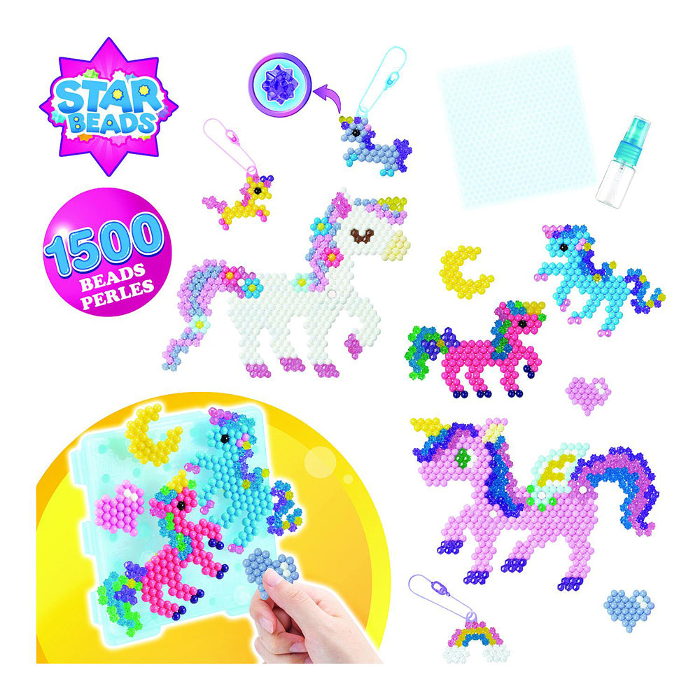 Aquabeads Mystic Unicorn Set Kids/Childrens Interactive Play Toy Playset 3+ — image 2