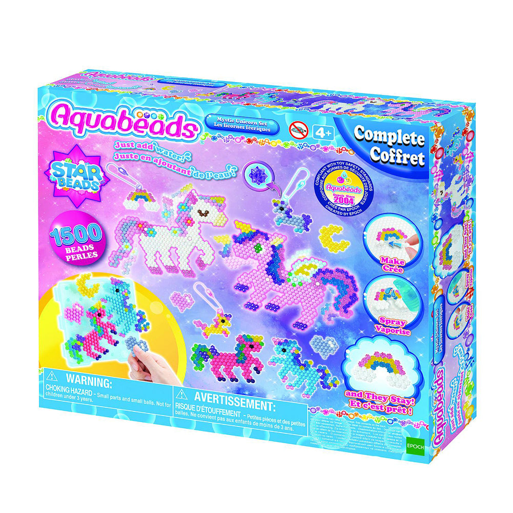 Aquabeads Mystic Unicorn Set Kids/Childrens Interactive Play Toy Playset 3+ — image 4