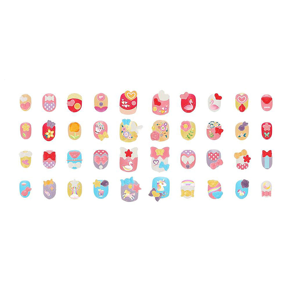 Aquabeads Nail Refill Kit Hearts Kids/Childrens Interactive Toy Playset 4+ — image 4