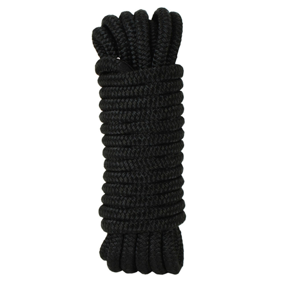 Aristocraft 8M/12mm Docking Line Double Braided Rope Yacht/Boat Accessory Black