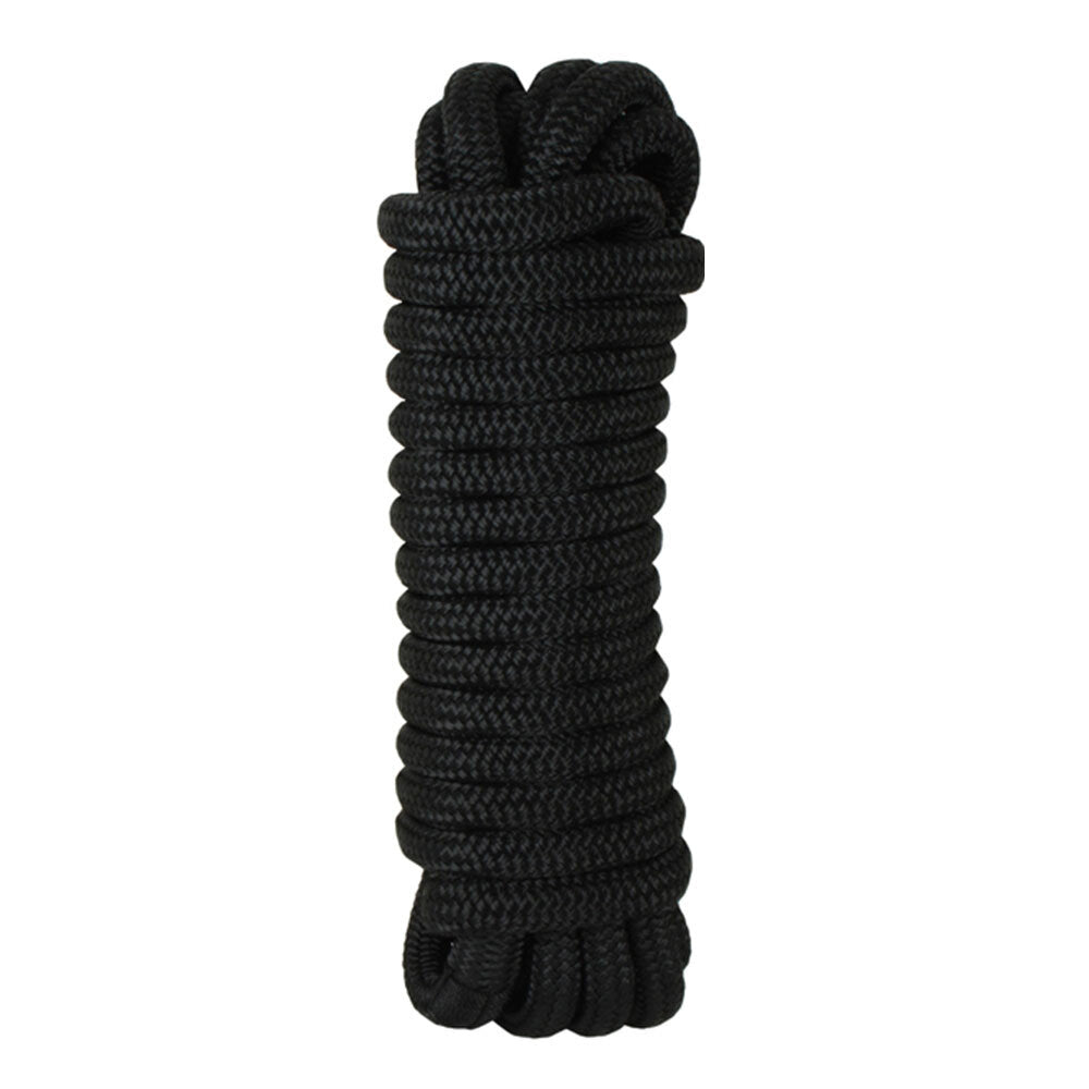 Aristocraft 8M/14mm Docking Line Double Braided Rope Yacht/Boat Accessory Black