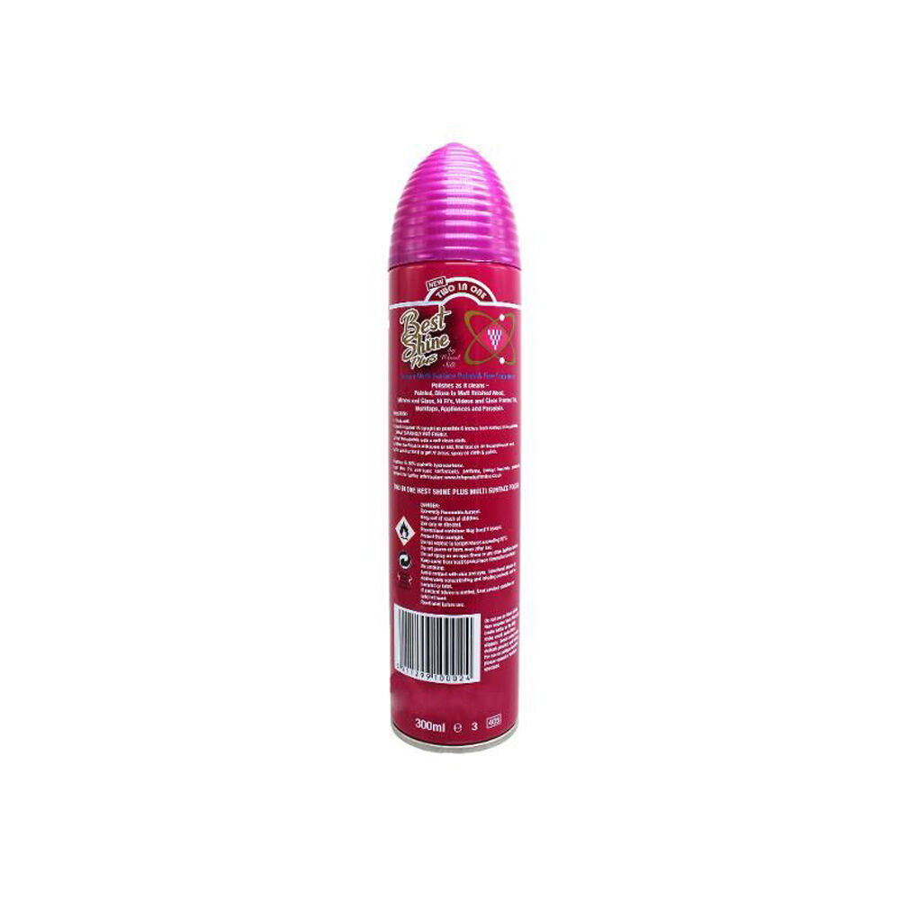 Two in One Best Shine Plus Polish Multi-Surface Shine Protector Spray 300ml — image 2