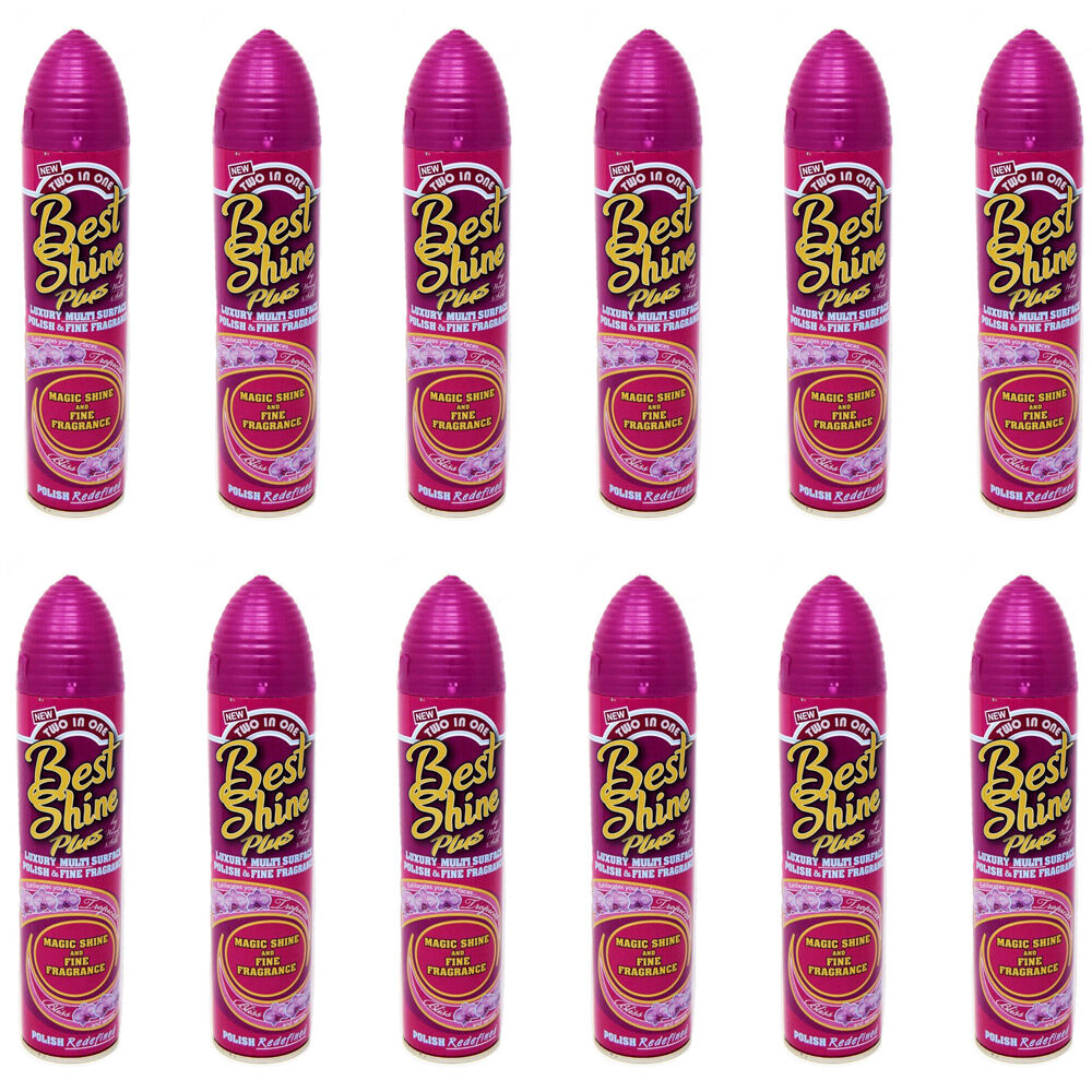 Two in One Best Shine Plus Polish Cleaner Multi-Surface 300ml (12 Pack)