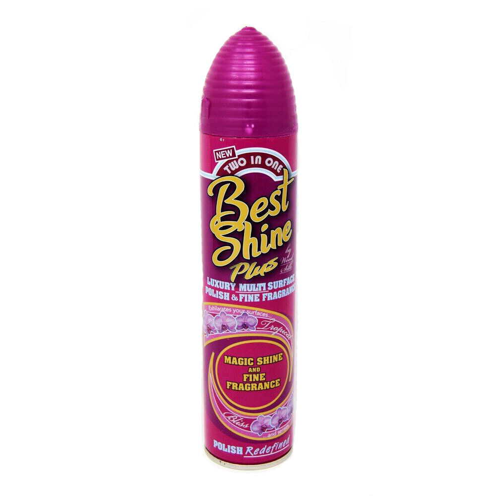 Two in One Best Shine Plus Polish Multi-Surface Shine Protector Spray 300ml