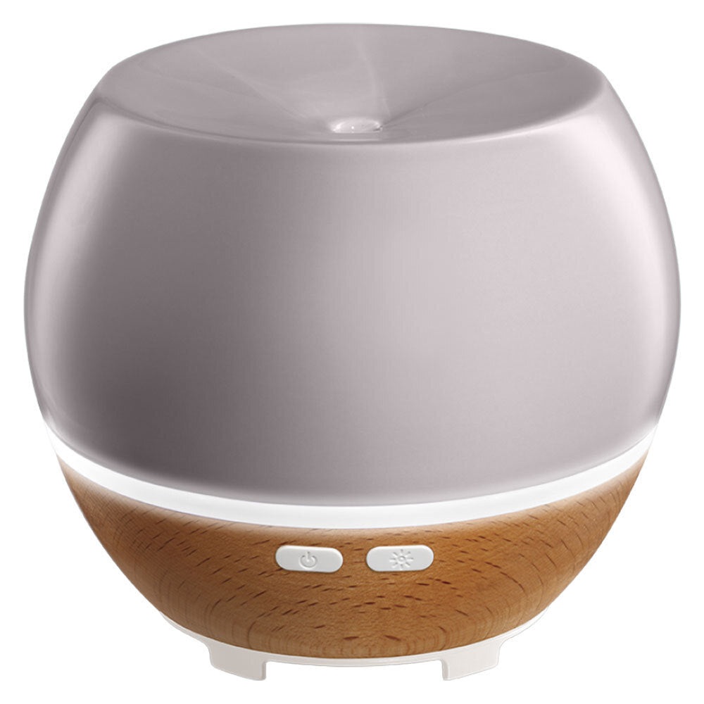 Homedics Ellia Grey Awaken Ultrasonic Light Essential Oil Diffuser Aromatherapy