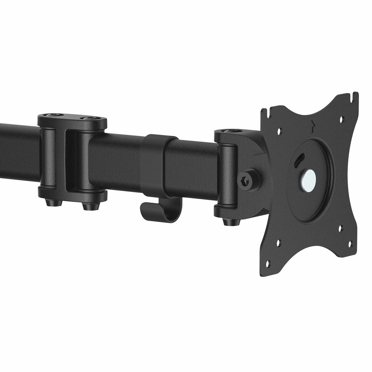 Star Tech Single Desk Mount Articulating Monitor Arm for 27-34in 8kg Display SLV — image 2