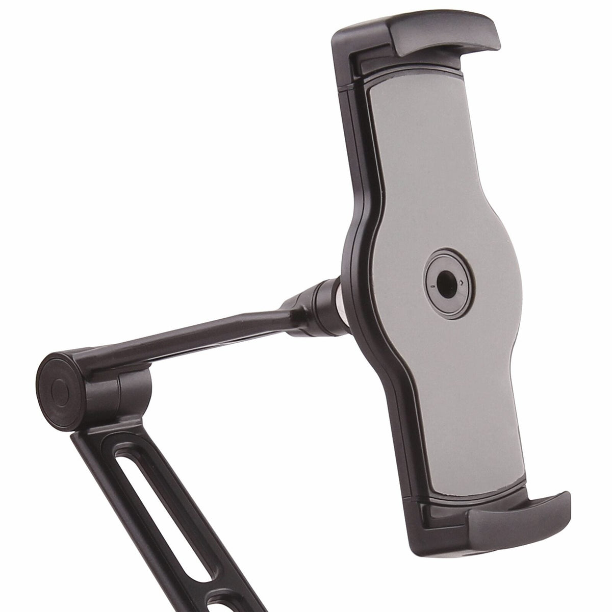 Star Tech 4.7-12.9in Adjustable Tablet Stand w/ Pivoting Arm Wall Mountable BK — image 2