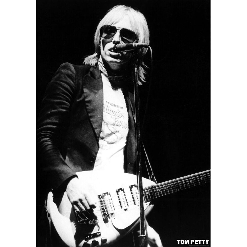 Impact Merch Tom Petty Euro Poster 86x59cm Home/Room Wall Display Decor