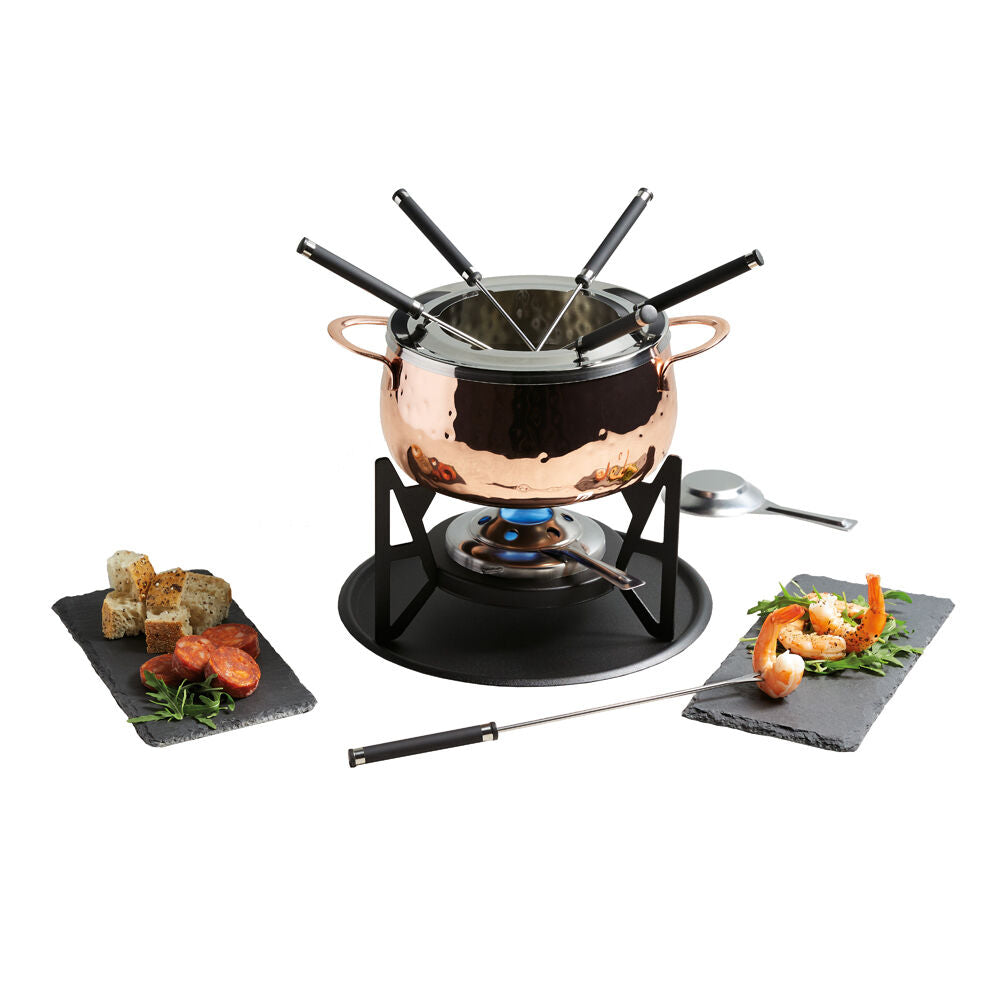 Artesa Hand Finished Effect Fondue Set — image 3