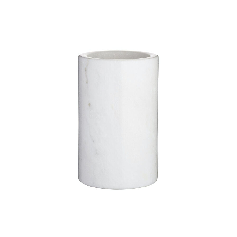 Artesa 19x12cm Natural Marble Wine Cooler/Ice Bucket Dinner Party/Bar Accessory