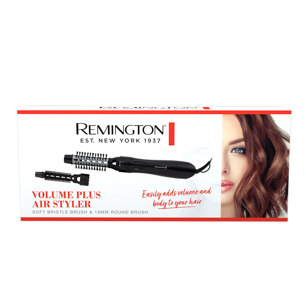 Remington 500W Volume Plus Air Salon Ceramic Heated Blow Dry Bristle Hair Brush — image 2