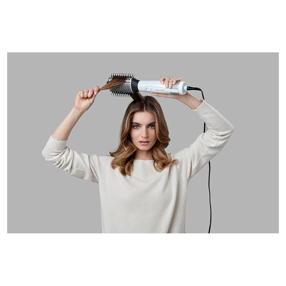 Remington 1200W Hydraluxe Volumising Blow Dry Hair Drying/Styling/Curling Brush — image 5