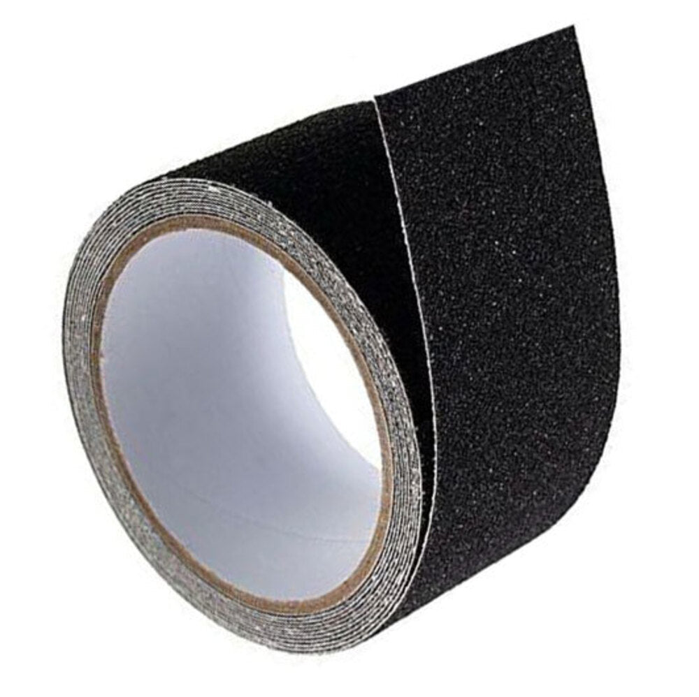 Generic Anti-Slip Sticky Adhesive 48mm x 3m Tape/Stickers for Floor/Stairway Steps Black — image 2
