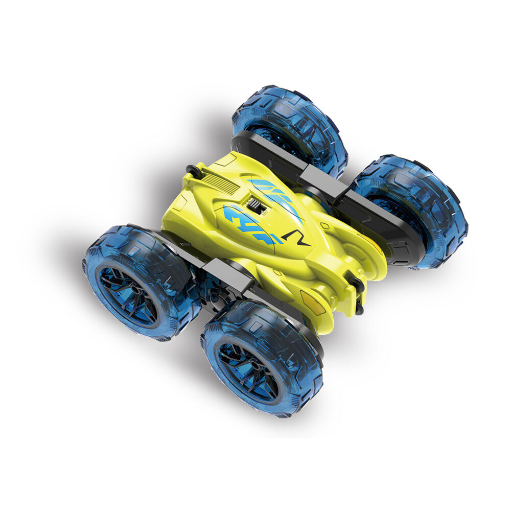 Revolt Flip Speeder Lights Remote Control Flipping Car Kids LED RC Toy 5y+ — image 3