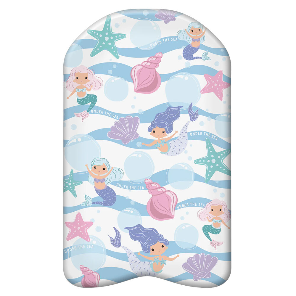 Airtime 42X27cm Mermaid Foam Kick Board Swimming Float Bodyboard Kids/Children