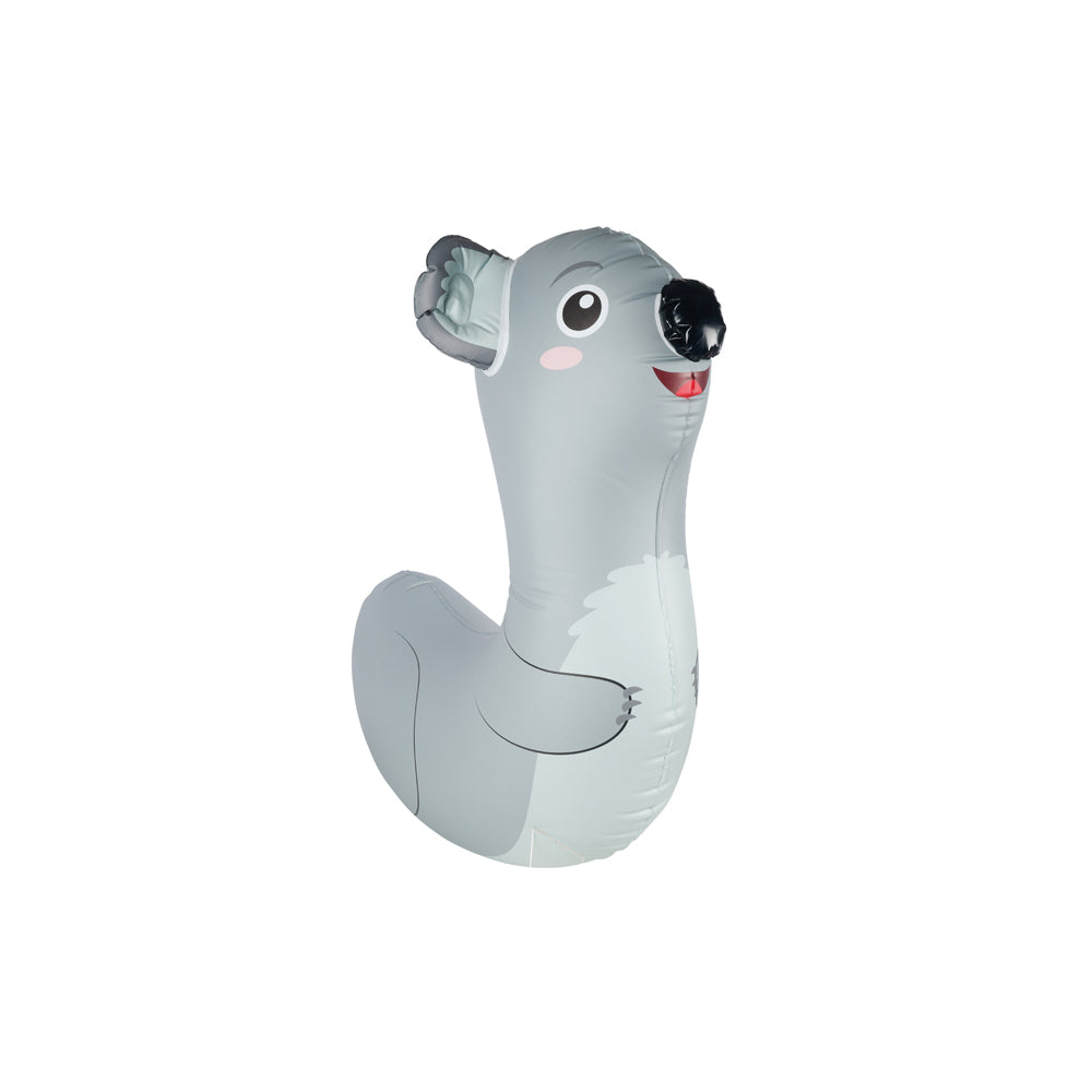 Airtime 92x85cm Koala Pool/Beach Racer Floater w/ Repair Patch Kids 3y+ Grey — image 3
