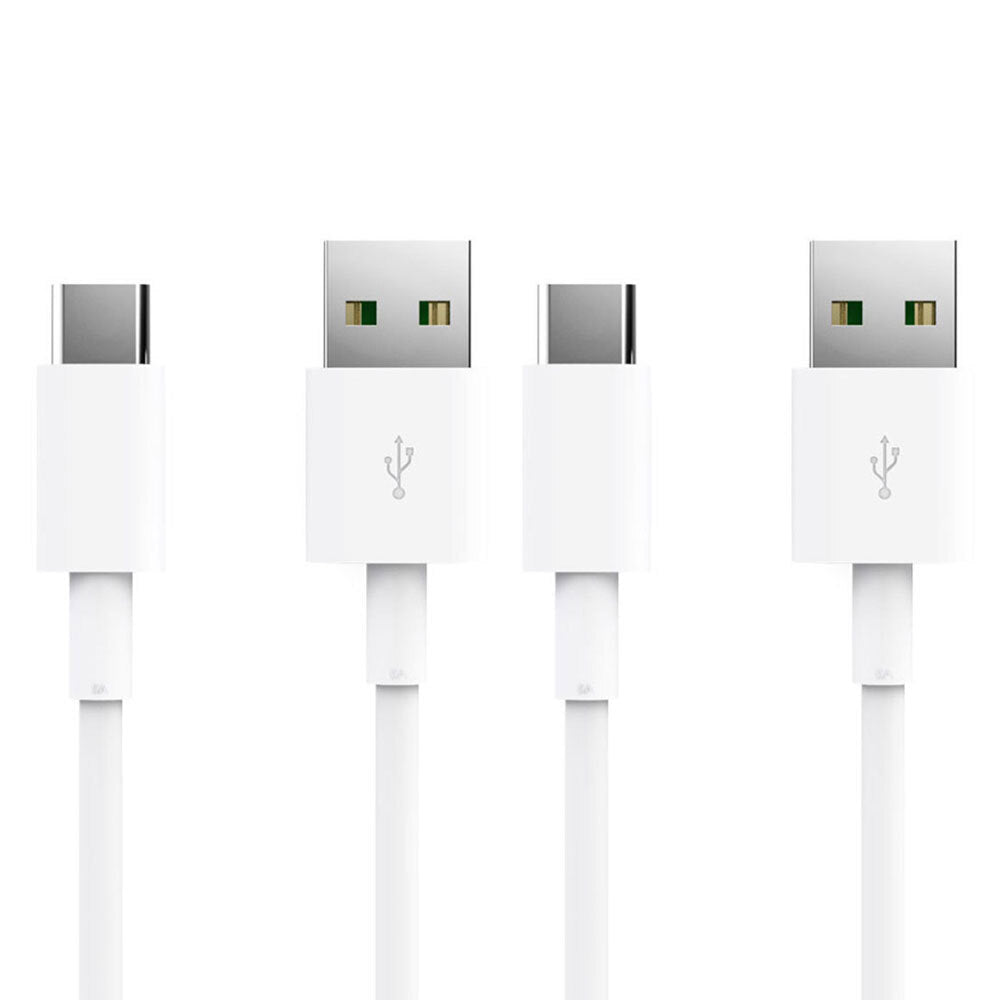 Orico ATC-10 White 1m USB to Type-C Charge/Data Sync Cable for Smartphone (2 Pack)
