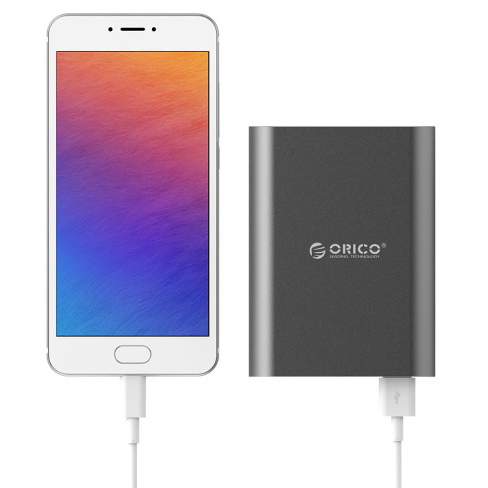 Orico ATC-10 White 1m USB to Type-C Charge/Data Sync Cable for Smartphone (2 Pack) — image 4