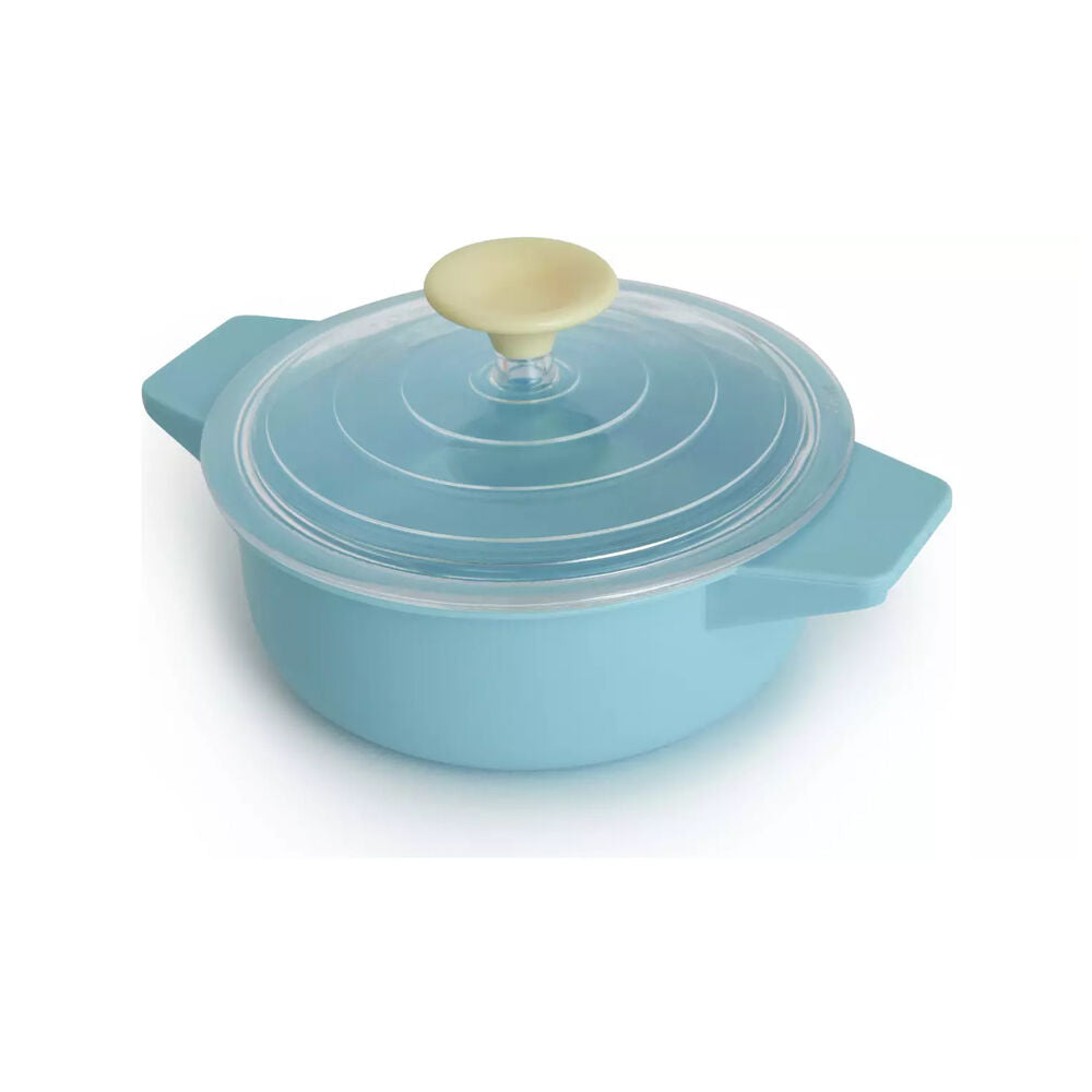 Casdon Kids Children 3y+ Pastel Pretend Play Kitchen Utensil Toy Pan Set — image 2