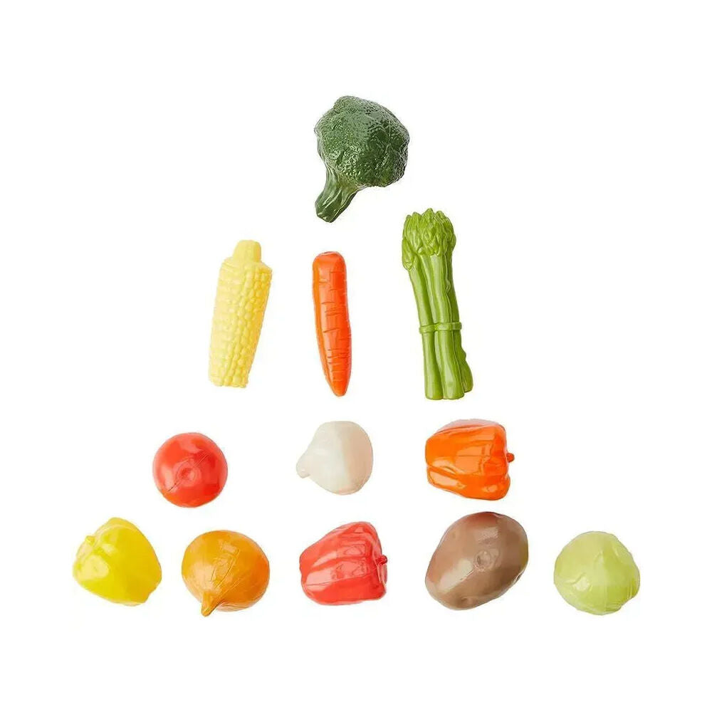 Casdon Kids 3y+ Fruit & Vegetable Pretend Grocery Shopping Basket Toy — image 3