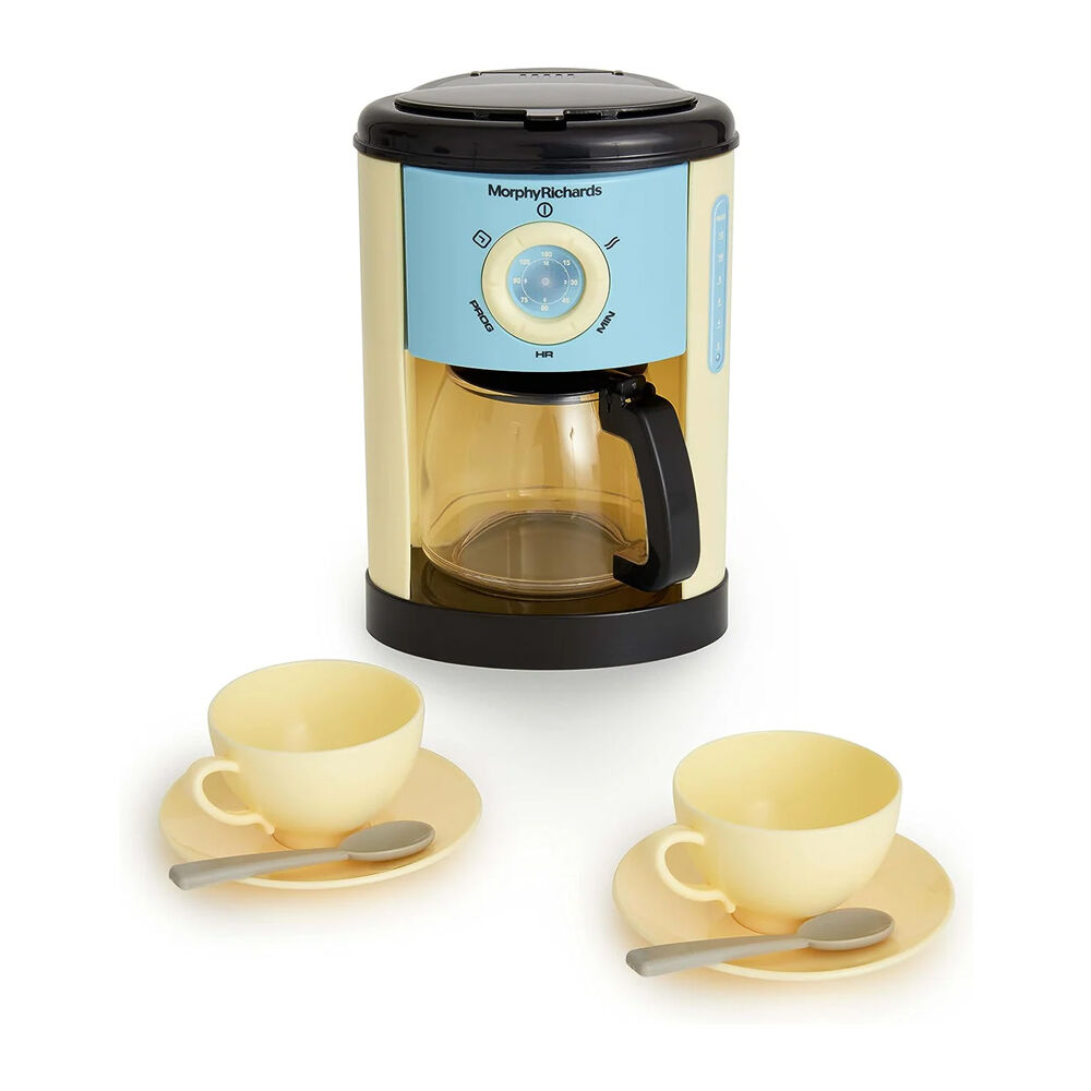 Casdon Kids 3y+ Role-play Kitchen Toy Morphy Richards Coffee Maker Playset — image 2