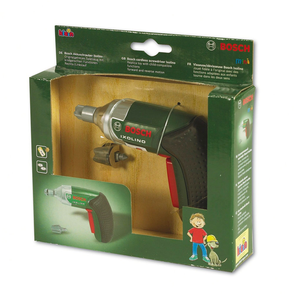 Bosch Ixolino Cordless Electric Screwdriver/Drill/Kids Playing Tool Toy 3+ — image 2
