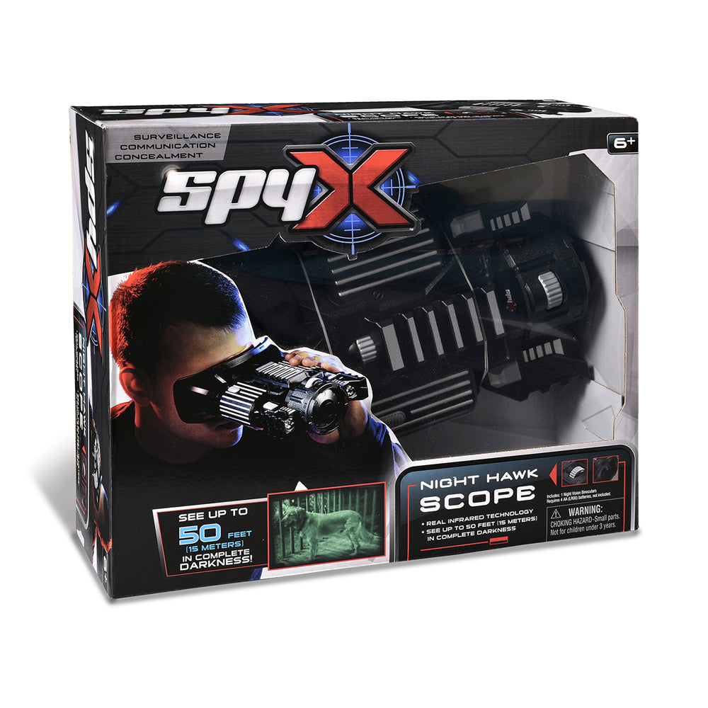 SPYX Night Hawk Scope Kids/Children Interactive Surveillance Fun Spy Toy 6y+ — image 3