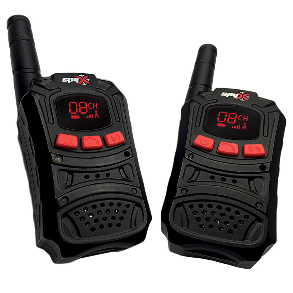 Spyx Walkie Talkies Kids/Children Interactive Surveillance Pretend Spy Toy 6+