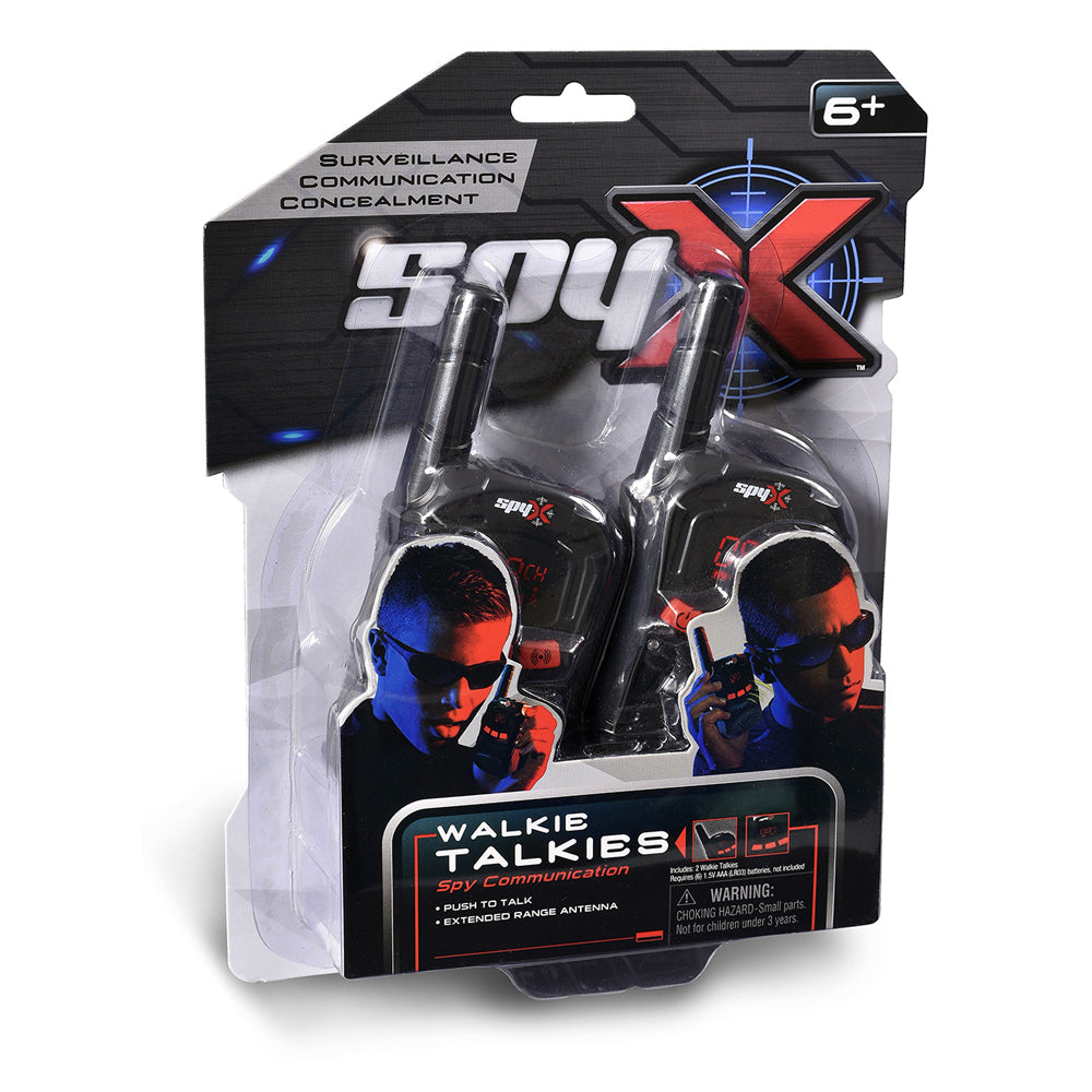 Spyx Walkie Talkies Kids/Children Interactive Surveillance Pretend Spy Toy 6+ — image 3