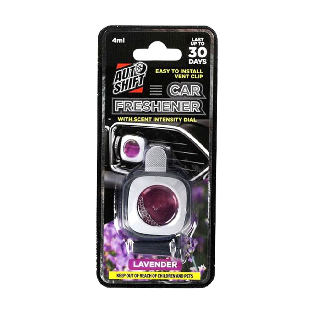 Autoshift Car Air Freshener w/Vent Clip 30 Days 4ml Various Scents Assorted (24 Pack) — image 2
