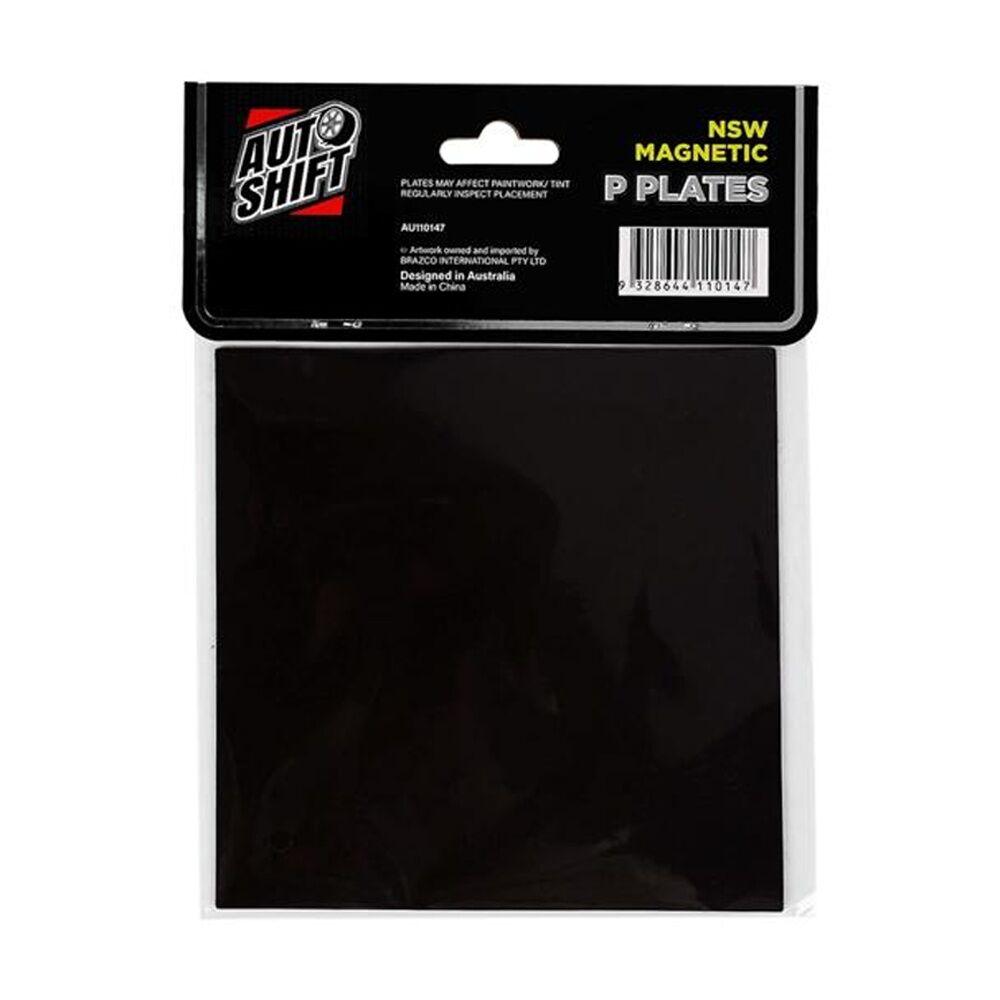 Autoshift 2PK AutoShift NSW Only Magnetic Red Probationary Licence Plate/Signs 15cm (3 Pack) — image 3