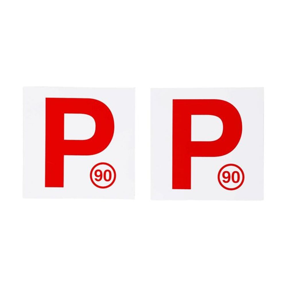 Autoshift 2PK AutoShift NSW Only Magnetic Red Probationary Licence Plate/Signs 15cm (3 Pack) — image 4