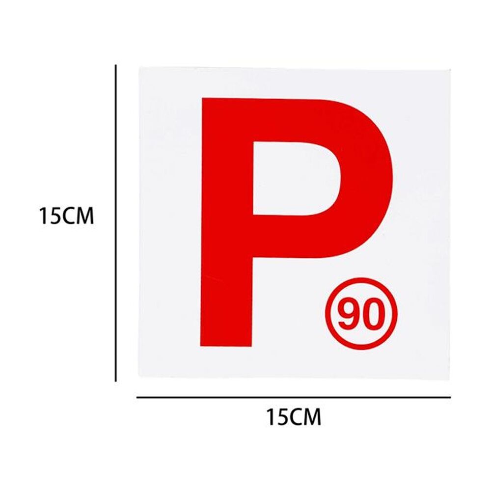 Autoshift 2PK AutoShift NSW Only Magnetic Red Probationary Licence Plate/Signs 15cm (3 Pack) — image 5