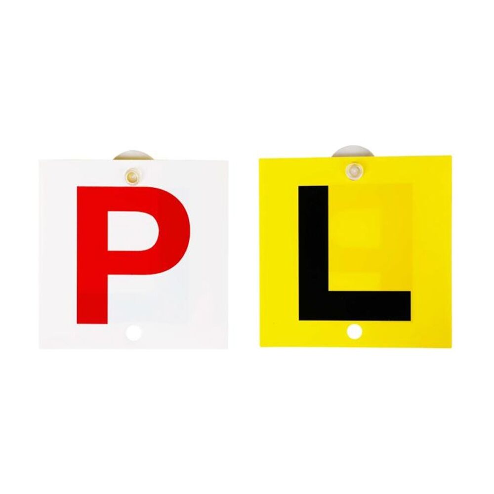 Autoshift 2PK AutoShift QLD Reversible Learner & Probationary Plates w/Suction Cup (3 Pack) — image 4